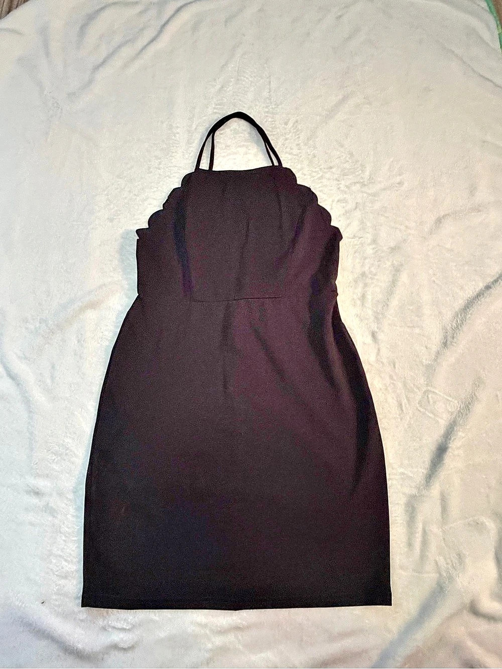 SHEIN Mini Dress in Black Size Large